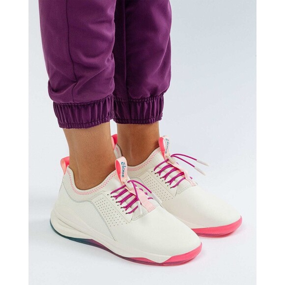 Clove Women's Classic Fuscia Fade Nursing Sneaker Sz 5.5 / EU 36 NEW - Picture 3 of 7